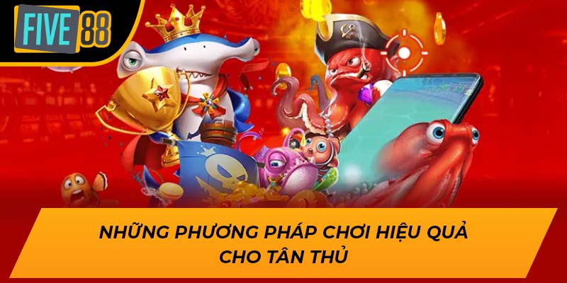 Thắng Đậm Mỗi Ngày Cùng Bắn Cá Phát Lộc tại Five88 2 Những phương pháp chơi hiệu quả cho tân thủ