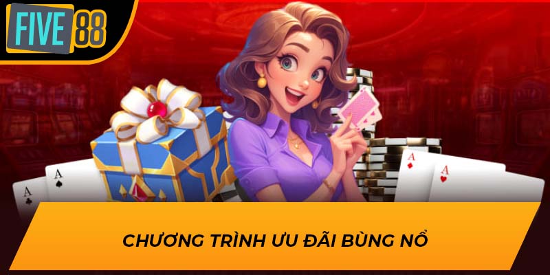 Link Vào Trang Cá Cược Bóng Đá Five88.com Uy Tín Số 1 Châu Á 34 Chương trình ưu đãi bùng nổ