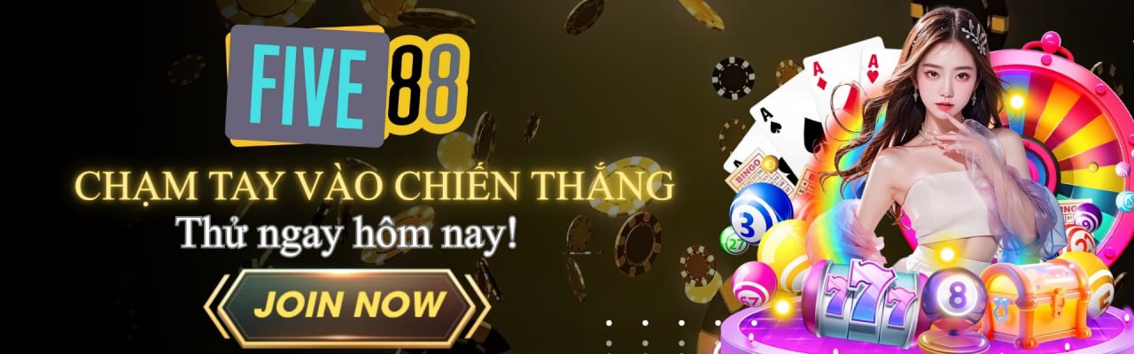 Link Vào Trang Cá Cược Bóng Đá Five88.com Uy Tín Số 1 Châu Á 1